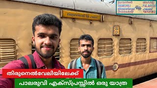 Palakkad to Tirunelveli  Palaruvi Express Sleeper Class Journey 🚂 [upl. by Redep]