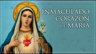 HIMNO AL INMACULADO CORAZON DE MARIA  Jose Palacios Musica [upl. by Kei]