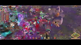 AROne Gin vs DOTGSCUM  240809 08utc zvz  Bridled Fury  albion online East [upl. by Irfan690]