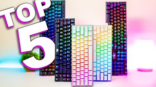 Top 5 Redragon Mechanical Keyboards [upl. by Adnohsed220]