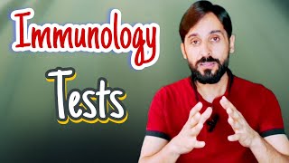 Immunology Tests List  Test in Immunology Departmet [upl. by Engelhart386]