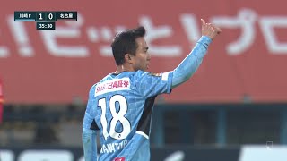 【Chanathips epic moves in 1 minute】2022 J1 League Matchweek 4 vs Nagoya Grampus [upl. by Ameline]