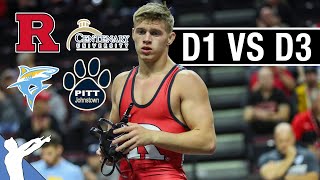 Why do D1 Schools Wrestle D3 Schools [upl. by Akeryt]