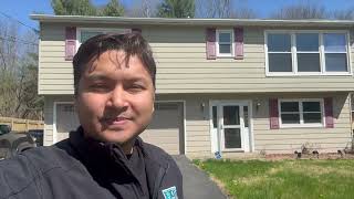 নিউ ইয়র্ক এ Vestal এ বাড়ির ট্যুর Binghamton NY [upl. by Uaeb]