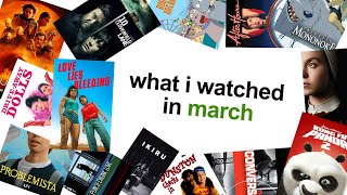 what i watched in march [upl. by Paulo608]