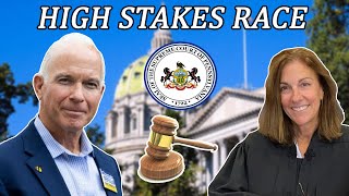 ANALYSIS Pennsylvania Supreme Court Election 11123 [upl. by Elboa]