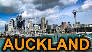 Auckland New Zealand Travel Tour 4K [upl. by Blackington]