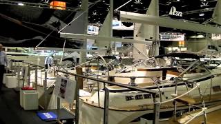 Dusseldorf Boat Show 2014 [upl. by Notlad]