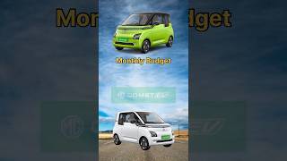 MG Comet EV ka Monthly Budget Janiye mgmotorindia mgcometev cars [upl. by Enelyaj]