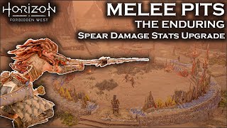 The ENDURING and All the Melee Pits Guide for Horizon Forbidden West [upl. by Yeltneb]