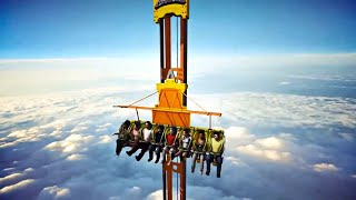 10 CRAZIEST Roller Coasters In The World [upl. by Assereht]