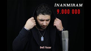 Deli Yazar  İnanmıram Official Music Video [upl. by Hcardahs311]