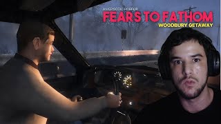 HOSPEDADO EM UMA CASA ISOLADA  Jogo baseado em fatos reais  Fears To Fathom Woodbury Getaway [upl. by Moffitt]