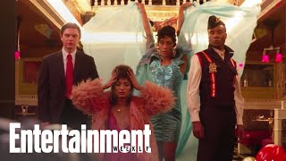 Strike a Pose with EWs Annual LGBTQ Cover  Cover Shoot  Entertainment Weekly [upl. by Ameen]