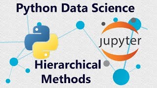 Hierarchical Clustering  Dendrograms Using Scipy and Scikitlearn in Python  Tutorial 24 [upl. by Asilahs]