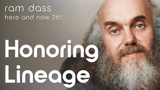 Ram Dass on Honoring Lineage Psychedelics amp More – Here and Now Podcast Ep 261 [upl. by Ahswat]