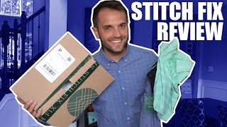 IT FINALLY CAME Unboxing Mens Stitch Fix [upl. by Deva]