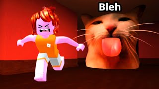 Roblox escape bleh cat… [upl. by Goulet]