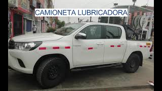 CAMIONETA LUBRICADORA [upl. by Blackmore]