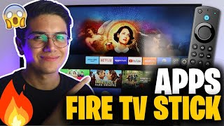 🚨FIRE TV STICK APPS GRATIS MÉXICO 2023 🚨 TOP los MEJORES CANALES para FIRE TV STICK LEGAL 2023 [upl. by Ecilahc176]