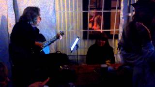 Pam Bardwell and Willem at the Tin Pub Ahakista Ireland singing Annies  Greasy chip buttie song [upl. by Nitas]