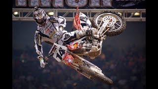 2005 Anaheim 1 Supercross [upl. by Attener]