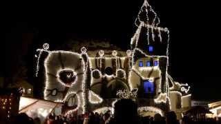 Kuchlbauer´s Turmweihnacht der besondere Weihnachtsmarkt bei der Kuchlbauer´s Bierwelt in Abensberg [upl. by Ahsemik]