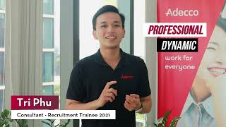 Adecco Vietnam Recruitment Trainee Programme 2024 [upl. by Renwick]