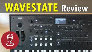 Korg WAVESTATE  Review and full tutorial  Wave sequencing and Vector synthesis explained [upl. by Buna]