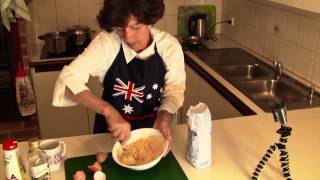 Cooking with Eva Hungarian Goulash with Nokedli [upl. by Noed]