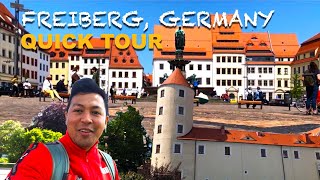 TRAVEL VLOG FREIBERG SAXONY GERMANY QUICK TOUR  FORMER MINING TOWN OF GERMANY [upl. by Renfred]