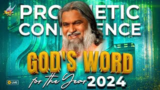 Sadhu Sundar Selvaraj’s Prophetic Word for 2024  January 1 2024  AngelTVorg [upl. by Eiuol]