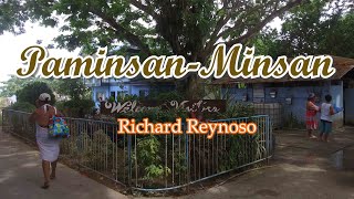 Paminsanminsan  KARAOKE VERSION  Popularized by Richard Reynoso [upl. by Yxel]