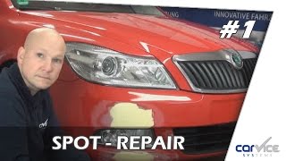 Spot Repair so gehts  Teil 1 Lackreparatur [upl. by Valentino]