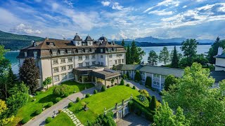 Hotel Schloss Seefels Pörtschach am Wörthersee Austria [upl. by Ailec]