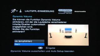 InstallWizard Marantz SR5006 amp SR6006 Heimkino AVReceiver [upl. by Denise295]