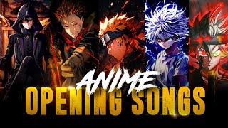 Best Anime Openings 2000  2024  FULL SONGS [upl. by Dat]