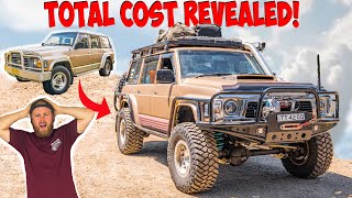 Building my dream 4WD in 20 minutes Nissan Patrol complete build [upl. by Nirac]