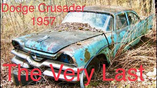 Rarest Dodge Crusader 1957 Last One in Existence A True Forward Look Survivor Part 1 Plodge [upl. by Oicneconi]