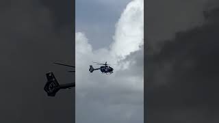 A Airbus H145 Police helicopter taking off from Jandakot airport [upl. by Collayer]