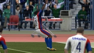 FIFA 13  Friendly Match  Saudi Arabia vs Costa Rica [upl. by Anitsuga]