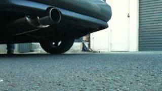 EZ30r H6 full custom exhaust [upl. by Lladnew]