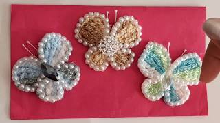 Mariposas a crochet muy facil de tejer  tutorial de ganchillo  todo en crochet [upl. by Enaitsirhc884]