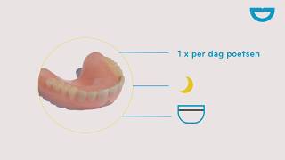 De gebitsprothese ’s nachts droog bewaren [upl. by Elsbeth]