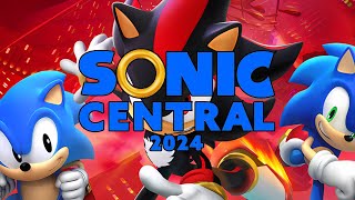 🔴 SONIC CENTRAL 2024 [upl. by Roer]