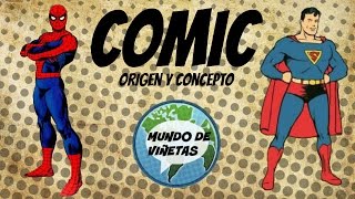 El Cómic  Concepto y Origen [upl. by Disharoon127]