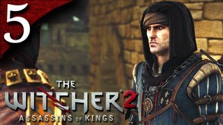 Lets Play The Witcher 2 BLIND  Part 5  Day of the Assault Morning Enhanced Edition [upl. by Hattie]