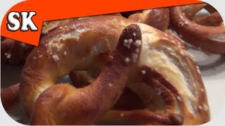 BRETZEL RECIPE  Soft Pretzels  German Brezels [upl. by Sells]