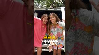 ¡Vendemos la van ahorrardinero viajando viajarbarato viviendoenunavan travel [upl. by Unhsiv]