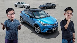 PT TALKS Toyota CHR  too expensive BMW X3 and Range Rover Velar in Malaysia  whats missing [upl. by Purdum]